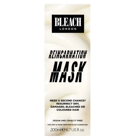 COPY - 2 BLEACH LONDON Reincarnation Mask - Picture 1 of 5